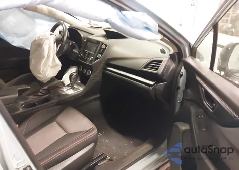 2020 Subaru Crosstrek Premium from USA, damaged, VIN JF2GTAEC1L8255102